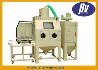 Manual Rotary Trolley Professional Sandblasting Equipment F