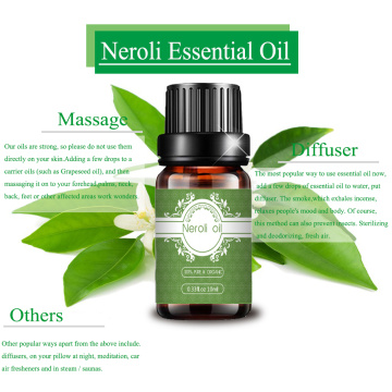 Private Label Natural top Grade Neroli Essential Oil