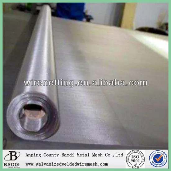 woven filter screen stainless steel mesh