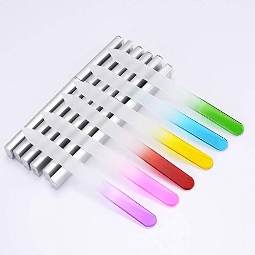 Glass Nail File Manicure Nail Care