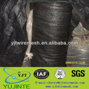 100% HDPE green agricultural knitting sunshade net/sun shade plastic net/garden sunshade net