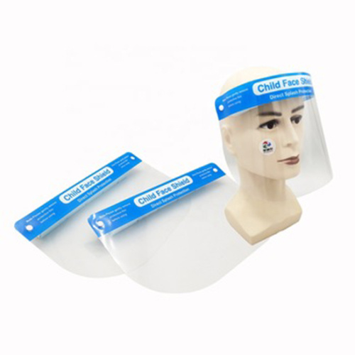 Pantalla facial transparente protectora completa ajustable