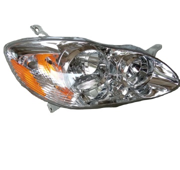 Car Body Kits and Front Lights for Toyota Corolla 2003-2007