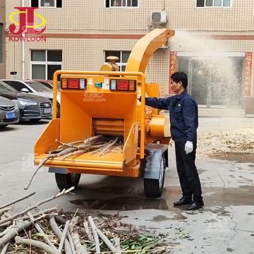 CE ISO Approved Forestry Machinery: Drum Tree Branch Wood Chipper Shredder
