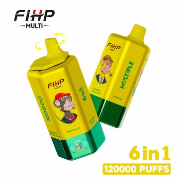 fihp multi 120000 puffs 6in1 vape