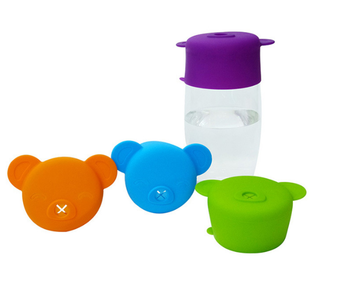 Silicone Baby Cup Lid Cover Spount