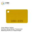 Yellow Acrylic Plexiglass sheet 3mmThick 1220*2440mm