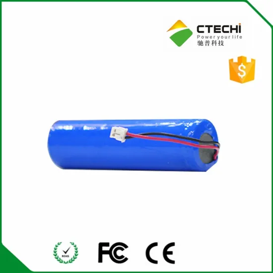 Safety lamp batteries 3.7v 2400mah Li ion replacement battery for cordless miner lamp