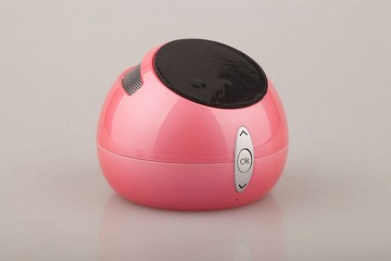 2014 novo melhor ao ar livre portátil suporte Wireless Bluetooth viva-voz com USB e LED luz Bluetooth Speaker