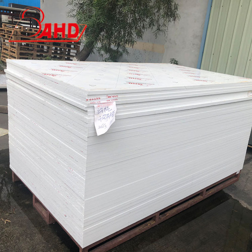 Renkli 1220*2440mm ekstrüde HDPE plastik sayfa