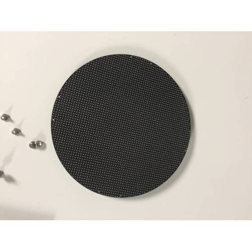 Donut Circle Indoor Logo Using Led Diaplsy Screen