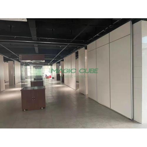 Soundproof and decorative movable walls