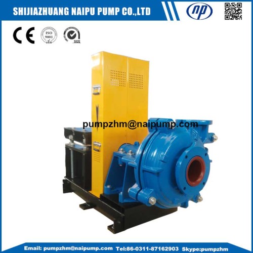 Remdriven 4/3D slurrypump