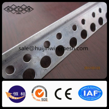 Galvanized perforated corner beads 2016 top sale and best price