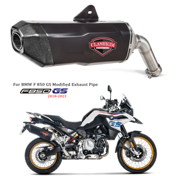 BWM F850GS F850 GS Motorcycle Full System Exhaust Muffler For 2018-2023