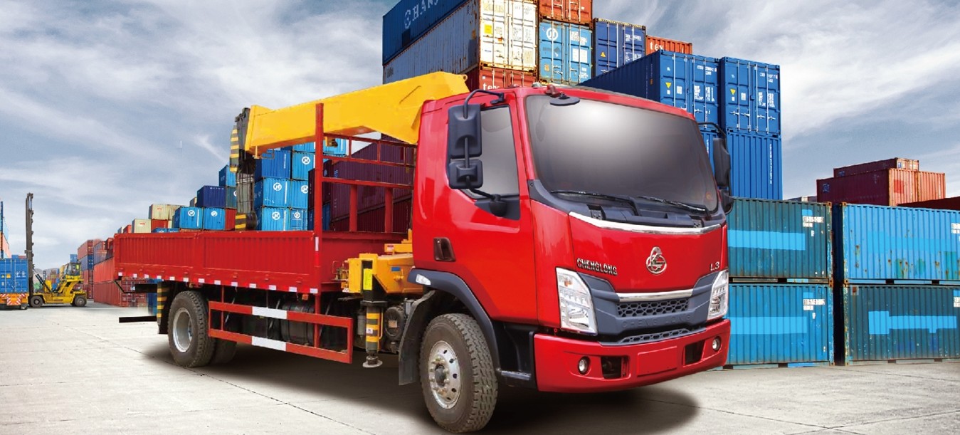 China hot sale and good sale 3 ton truck crane with dongfeng 4x2 small truck crane/small crane truck