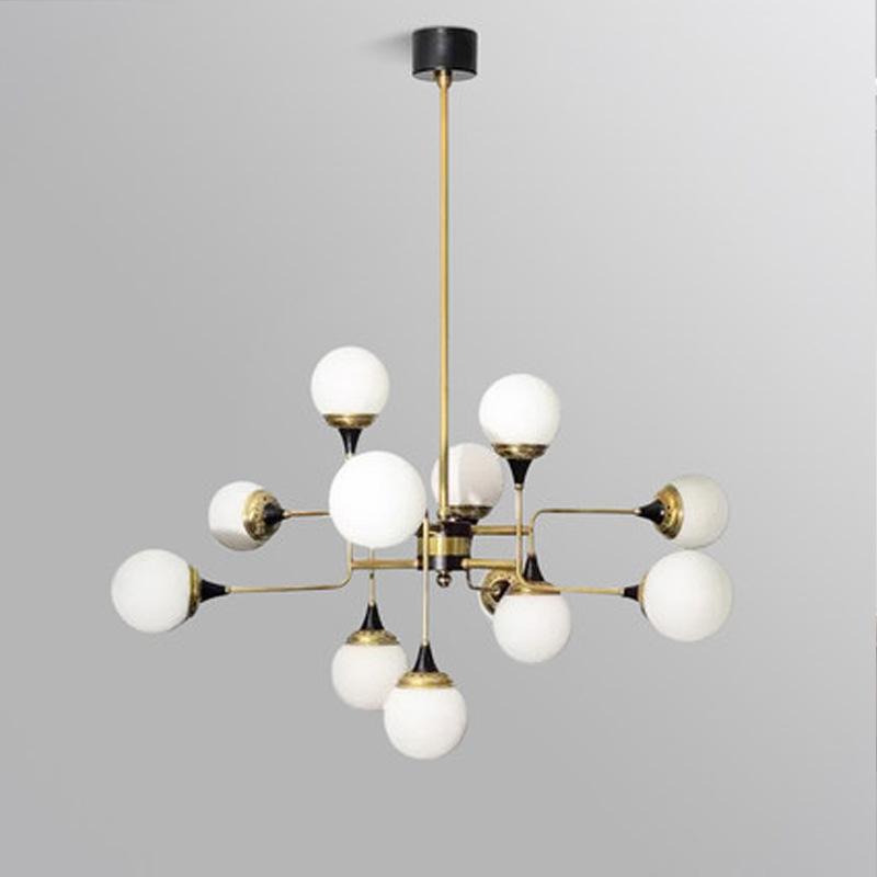 Inshine Cluster White Hanging Pendant Light, High Quality Inshine