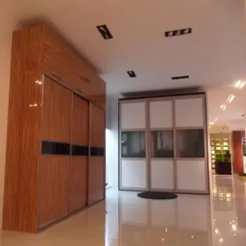 18mm Melamine Coated MDF Wardrobe
