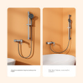 Hot selling brass single handle two function shower