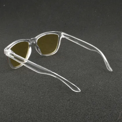 Adult Custom Gaming PC Glasses: Anti-Blue Light Transparent Optical Trendy Anti-Blue Light Blocking Eyewear