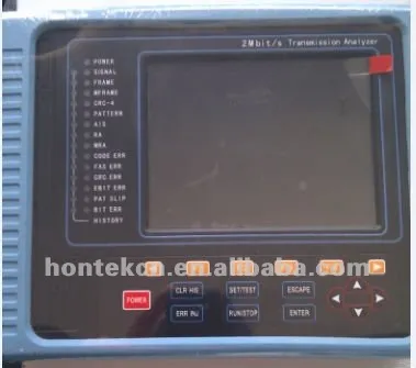 E1 tester 2M Transmission Analyzer