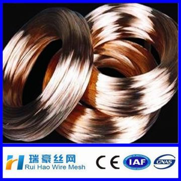 Anpping hot sale /100kg,250kg/drum brass wire / cooper wire