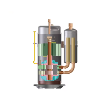 Mitsubishi Rotary Compressor LHT45VBRC for R22 Air Conditioners and Refrigerators