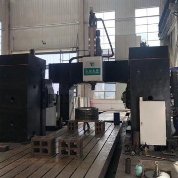 대형 CNC 갠트리 보링 및 밀링 머신
