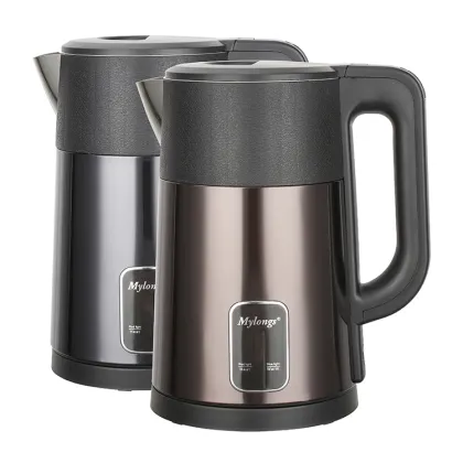 Dongguan Electric Kettle Mylong MY-2562: Keeps Warm for Baby, Luxury Cordless Electric Kettle