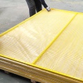 庭用の24''x50 'インチの溶接メッシュフェンスを除去しました