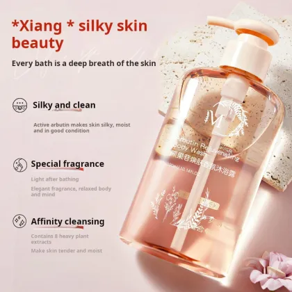 Dr. Haomei Silky Moisturizing Long-Lasting Fragrance Body Wash