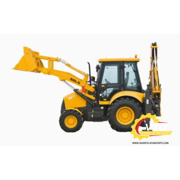 High efficiency SDLG 1.8ton 1cbm B876F backhoe loader