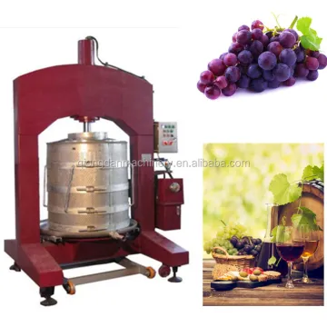 Electric Wine Press for Grape and Blueberry Wine Making