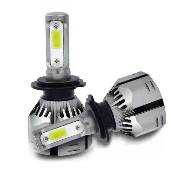 36W COB Chip LED Headlight Bulbs for Cars: Luminous H1, H7, H4 Car Lights