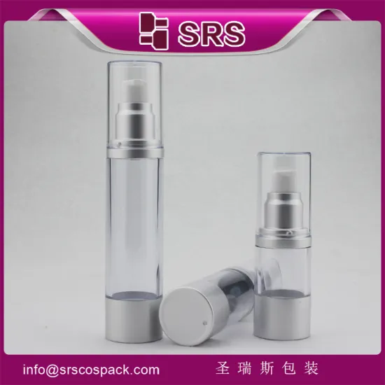 A022 empty high quality airless bottle, manufacturing serum promotional bottle