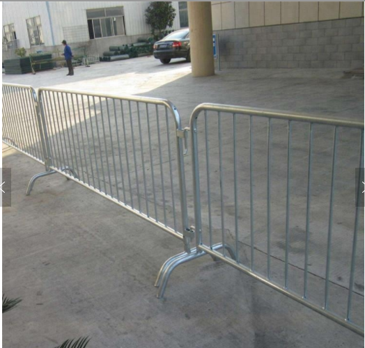 Concert Crowd Control Decorative Mobile Barrier Fence