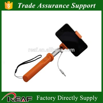 Wired Cable Take Selfie Monopod,mobile phone stents