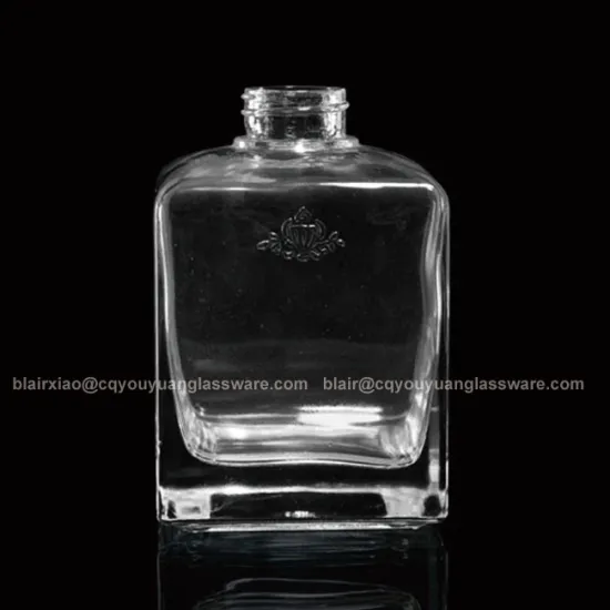 250ML Square Usb Aroma Diffuser Luxury Reed Diffuser Glass Bottles