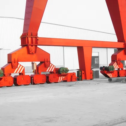 Manufacturer 200T RTG Port Container Gantry Crane Drawing