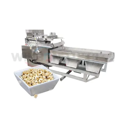 Nut Chopping Machine: Commercial Dicing Equipment for Walnuts, Almonds, Hazelnuts, Cashews, Pistachios, and Peanuts