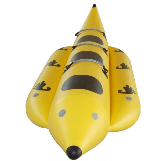 Hot Sale 0.9mm PVC Inflatable Banana Boat - Cheap Price Inflatable Tube