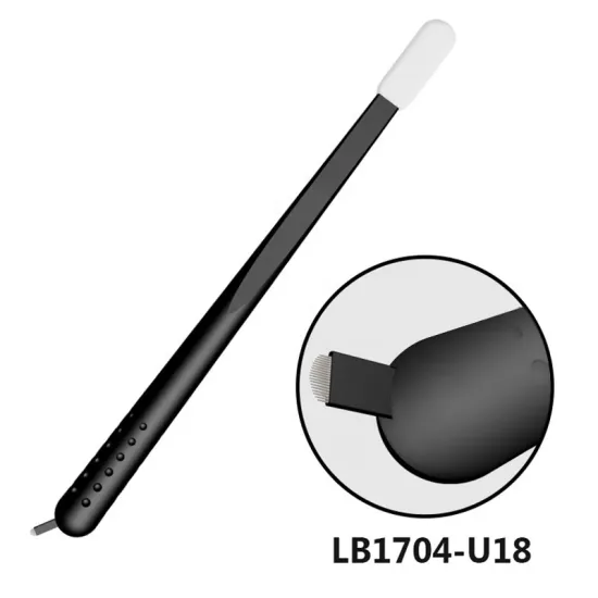C14 U18 0.18 Disposables: Professional Microblading Tools for Precise Eyebrow Shaping