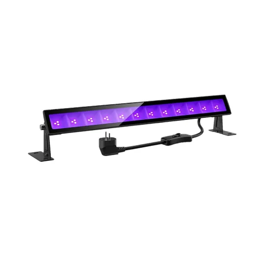 36 LED UV Violet Black Lights: The Perfect Illumination for Your Halloween Party, Glow Paint Bar, and Stage Lighting Needs