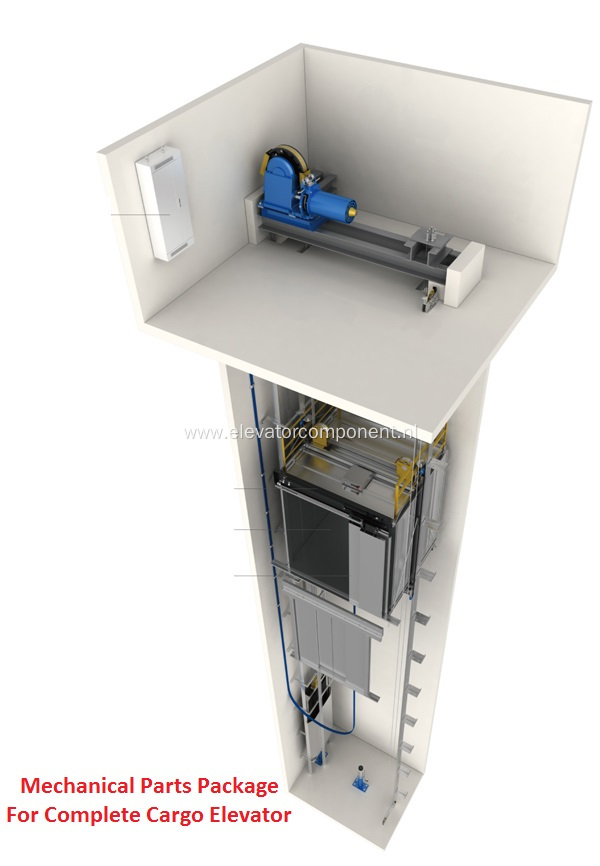 4:1 Mechanical Parts Package for Freight Elevators