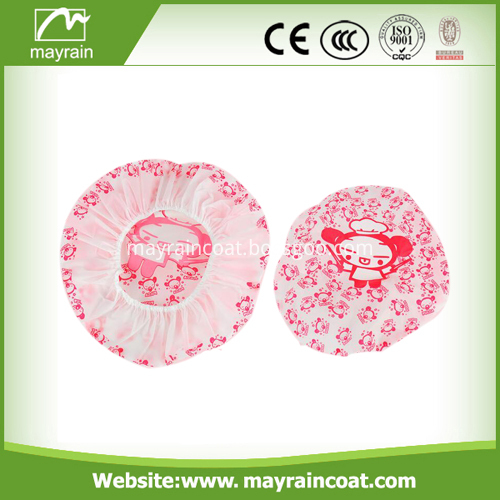 Customized Printing Shower Cap