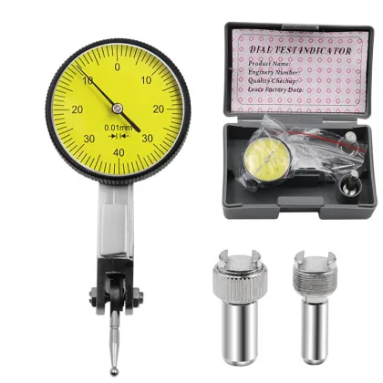 Magnetic Dial Gauge Stand for Balanced Dial Measurement
