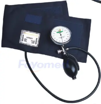 Palm Type Aneroid Sphygmomanometers Metal Shell