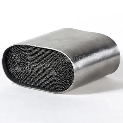 Selective Metal Honeycomb Catalytic Converter for Auto