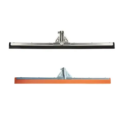 Black Industries Heavy Duty Double Moss Floor Squeegee for Uneven Wet Floors