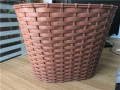 Brown Plastic Bicycle Baskets